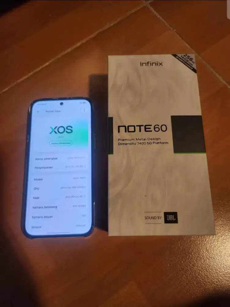 Infinix Note 60 Black 256GB