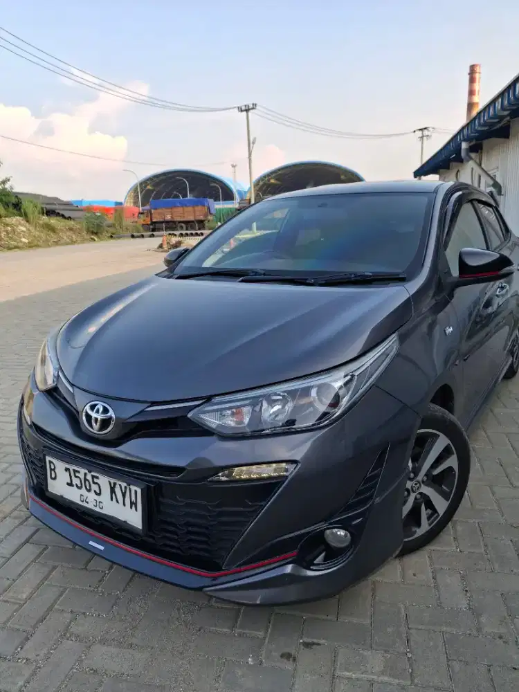 Toyota Yaris S TRD CVT 2018 Karawang