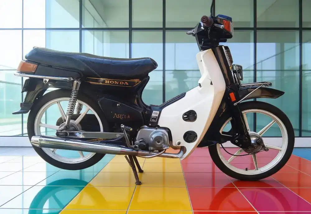 Sepeda motor honda Astrea 1985