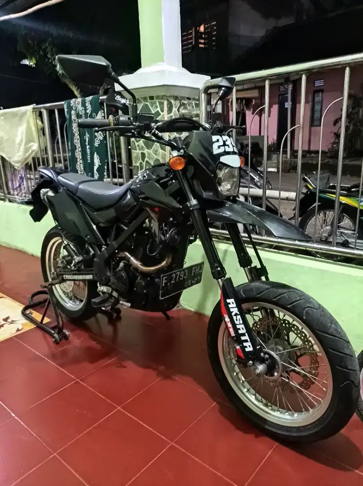 Kawasaki D-Tracker 2022 pajak hidup