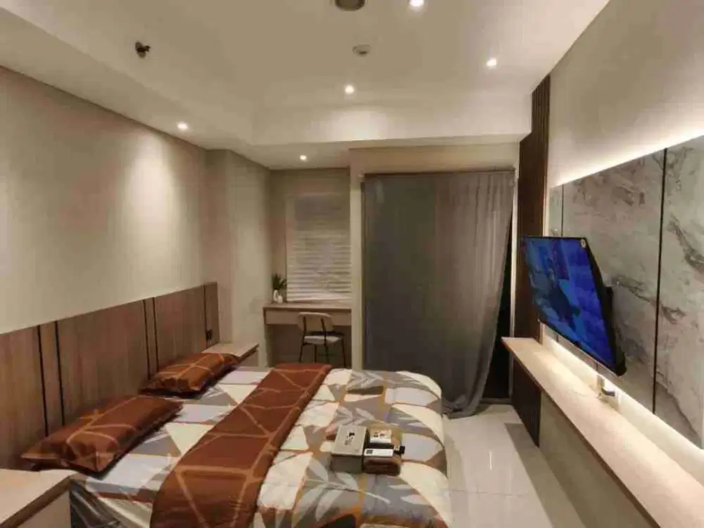Sewa apartemen harian vassanta innopark