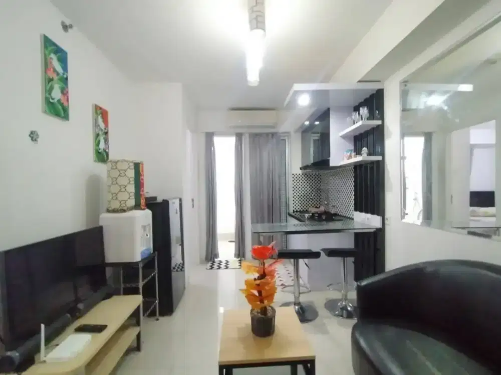 Sewa bulanan Type 2BR Full Furnished Tower Dahlia Apt Bassura City