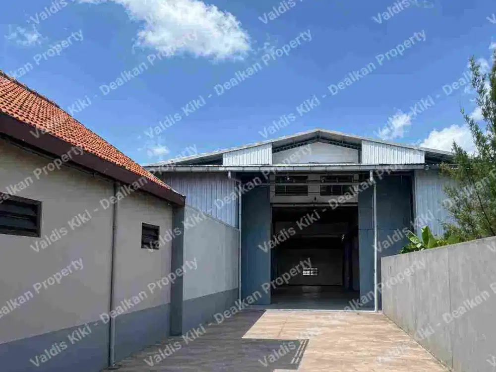 DIJUAL CEPAT GUDANG KOMERSIAL STRATEGIS DI RAYA KALIANAK SURABAYA