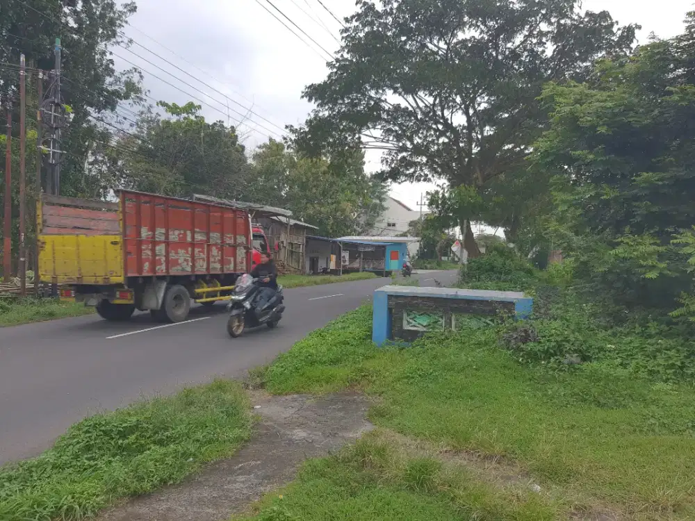 Tanah di jual jln.propinsi 3780m SHM Mojokerto