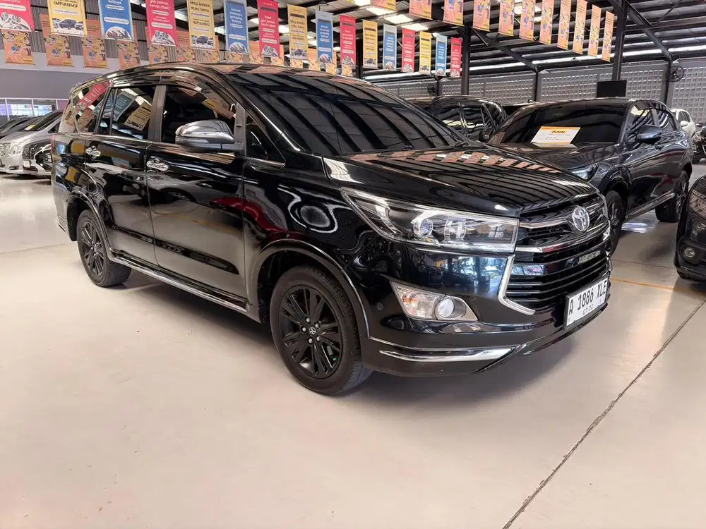 Toyota Innova Venturer 2.4 Diesel AT 2019 Siap Pakai
