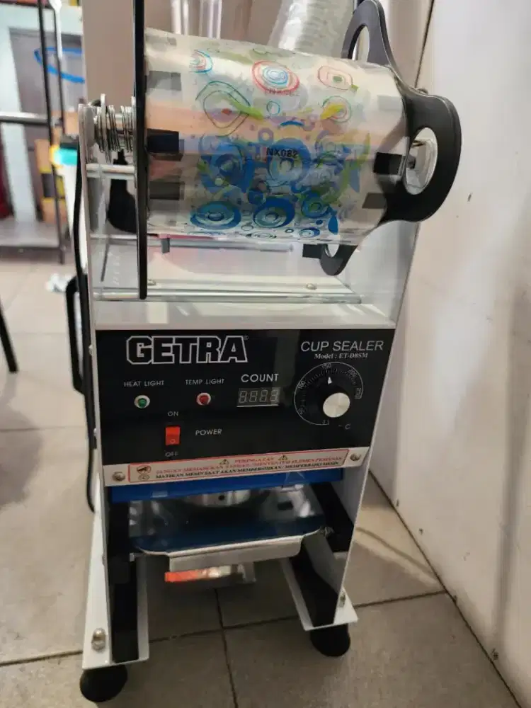 Cup sealer GETRA ET-D8SM
