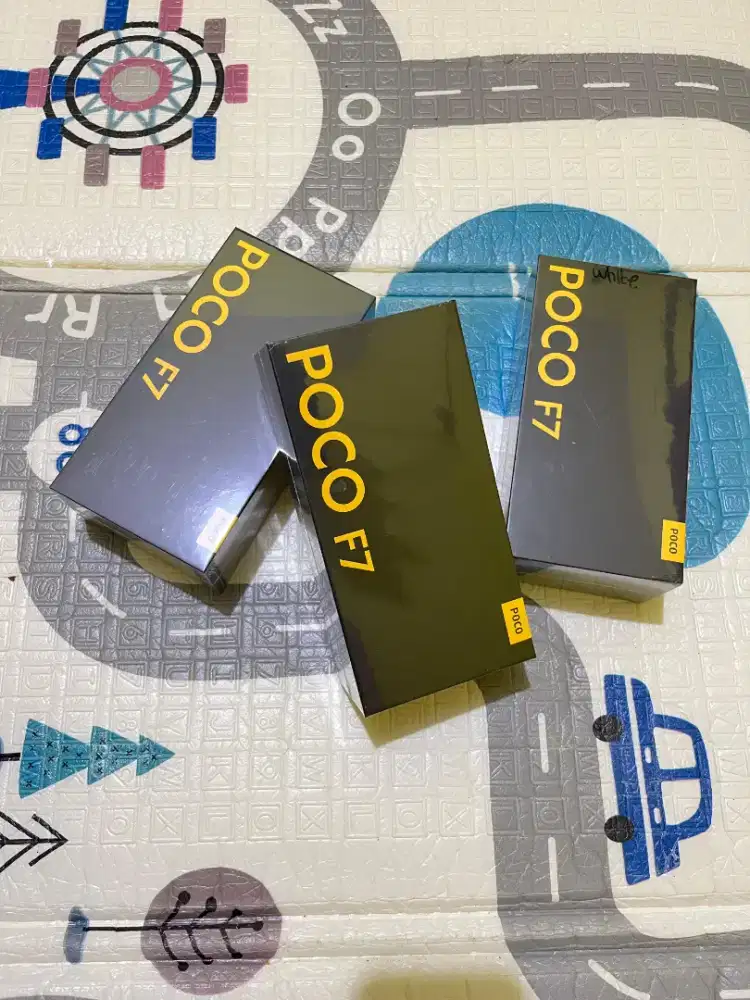 Poco F7 12/512 New Segel Resmi