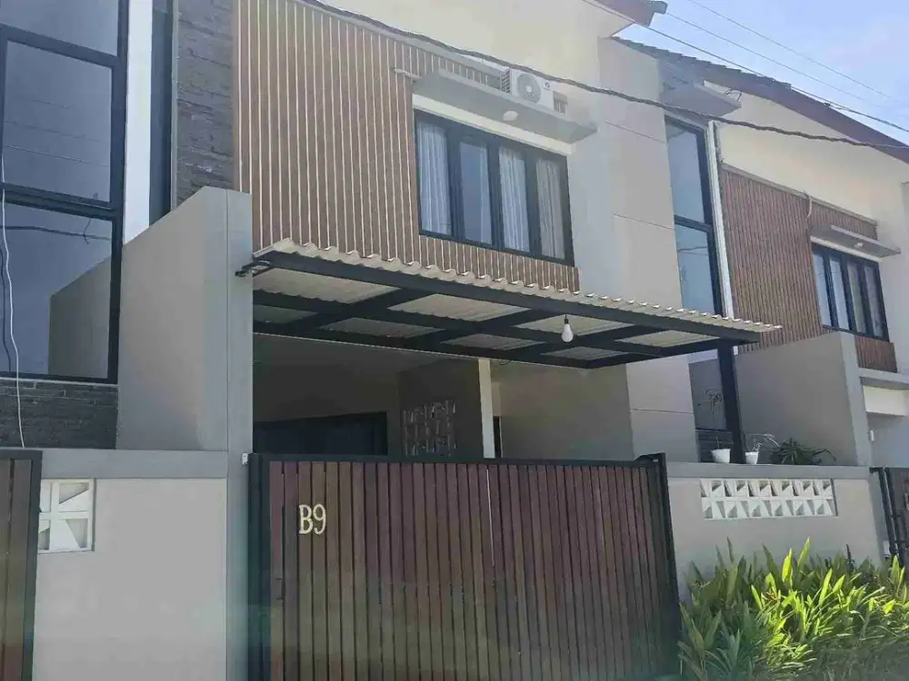 Di Jual Vila New ready 3 bedroom strategis komplek elit vila Nusa Dua