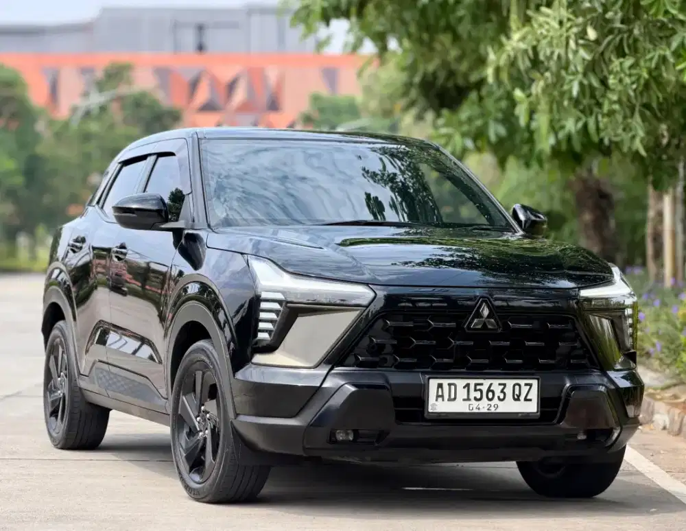 DP 5 jt! Mitsubishi XForce Ultimate Matic 2024 Antik Km 40rb Nol Spet!