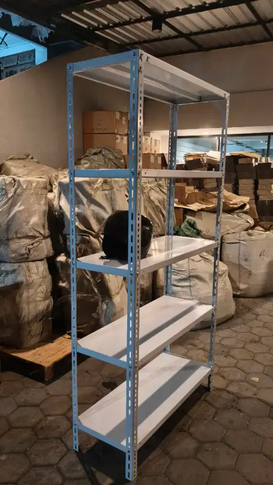 Rak besi siku ful besi arsip