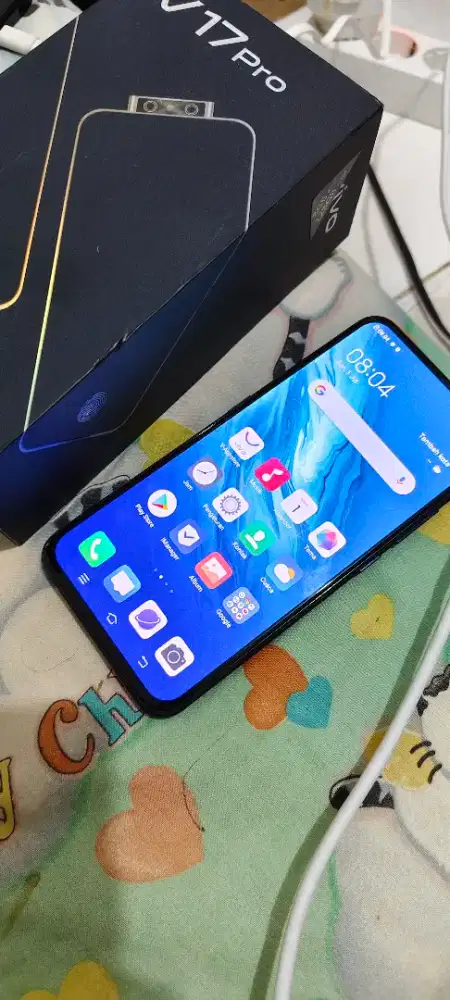 Vivo V17 Pro Ram: 8/128