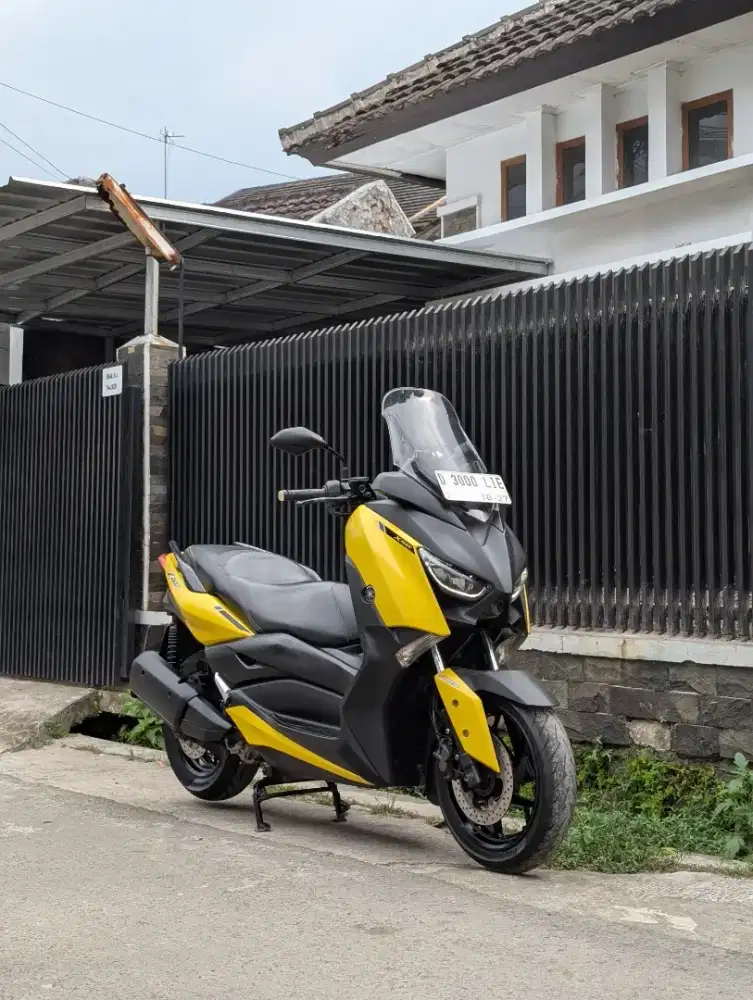 Xmax Kuning Lengkap Aktif ABS TCS Normal