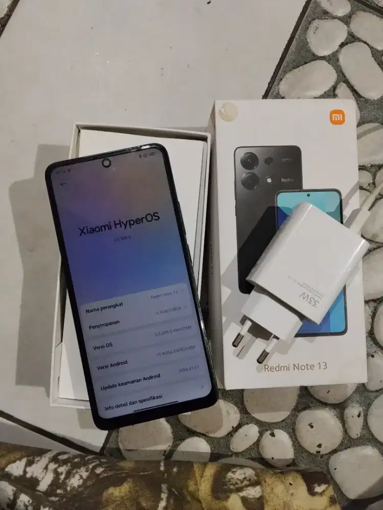 redmi note 13 4G ram 8/128