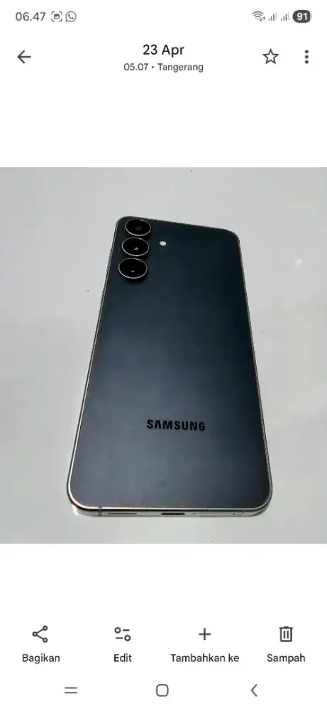 Samsung Galaxy S25 FE 8/256