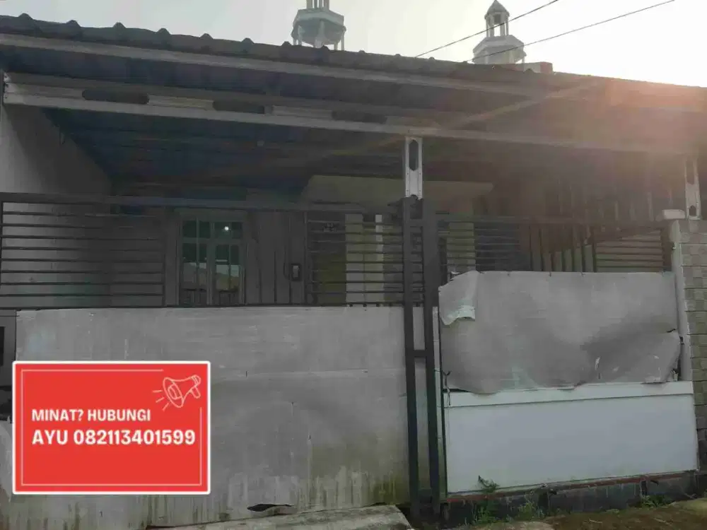 Disewakan rumah rapih lokasi di legok dekat ke bsd stasiun KA mall dan pintu toll