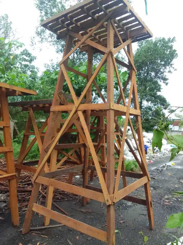 Tiag tandon menara ulin