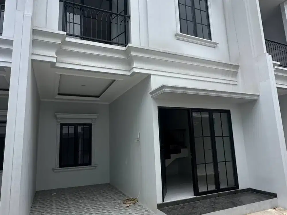 Hunian termurah tanpa DP dekat stasiun Depok lama dan GDC Depok