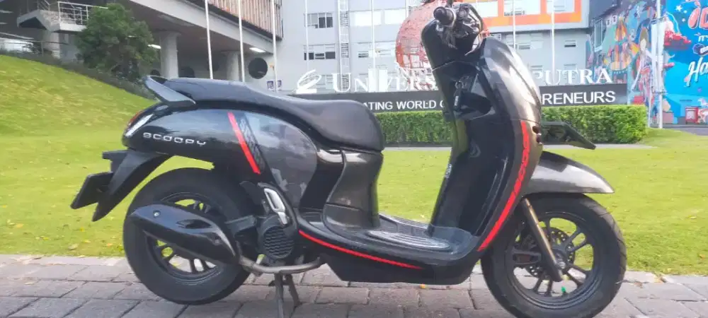 Scoopy 2021 orisinil mulus