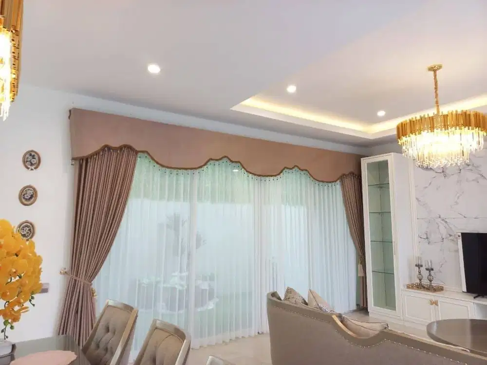 Pemasangan Gorden Pasang Wallpaper Korden Gordeng Horden Roller Blind