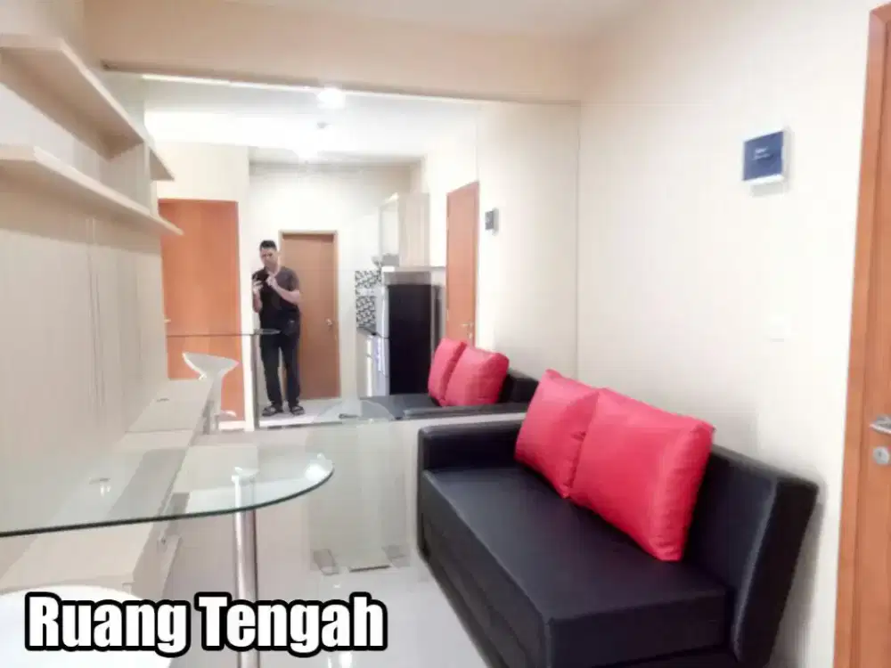 Apartemen Modern 2BR Full Furnished