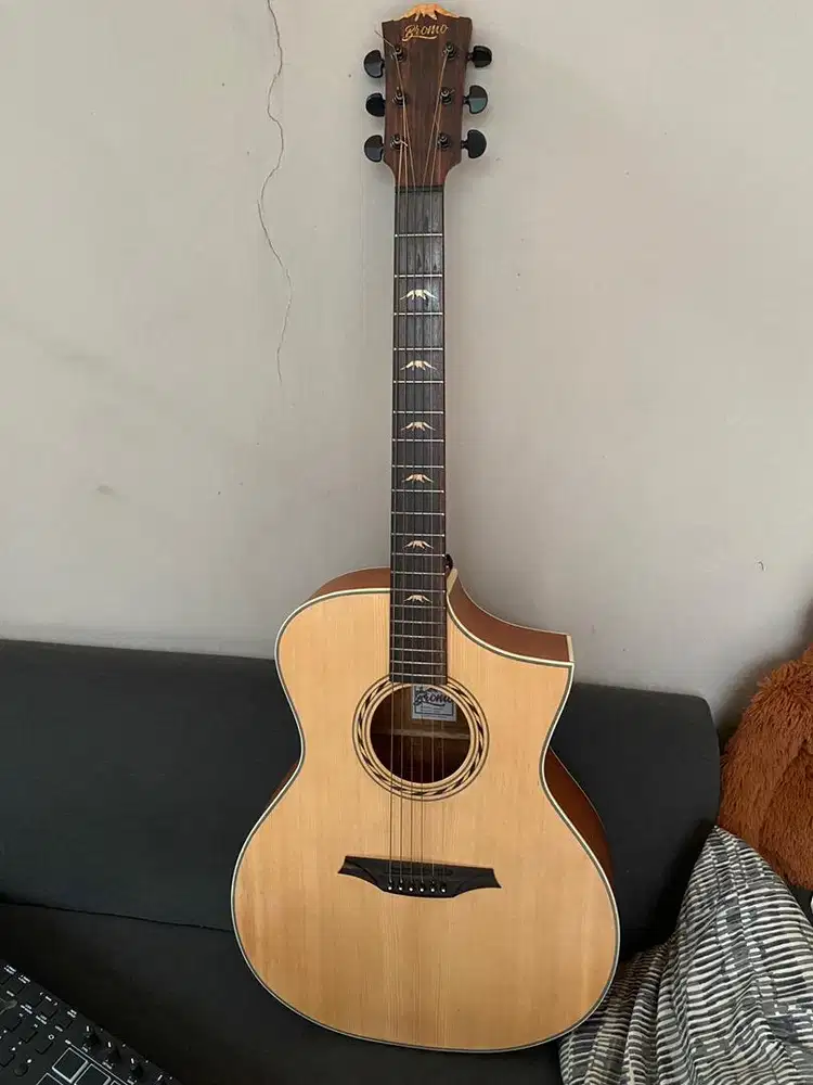 Gitar Akustik Bromo BAA4CE