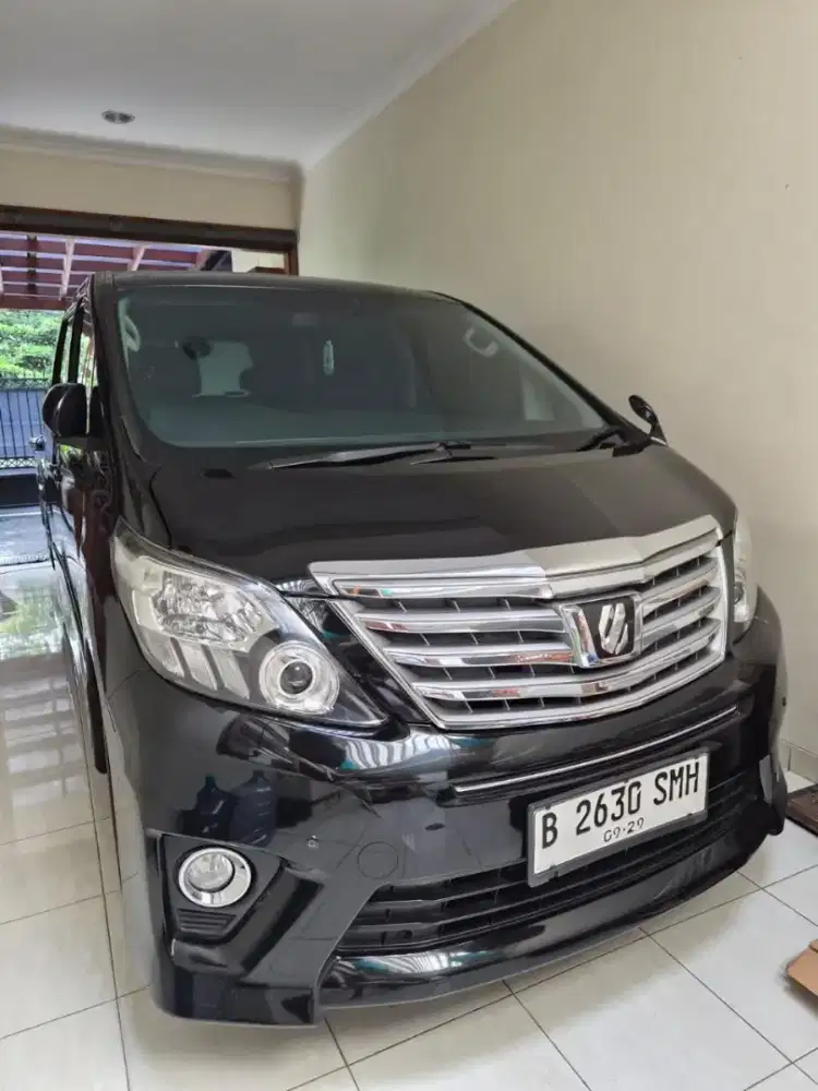 Alphard SC Audioles 2012 Istimewa