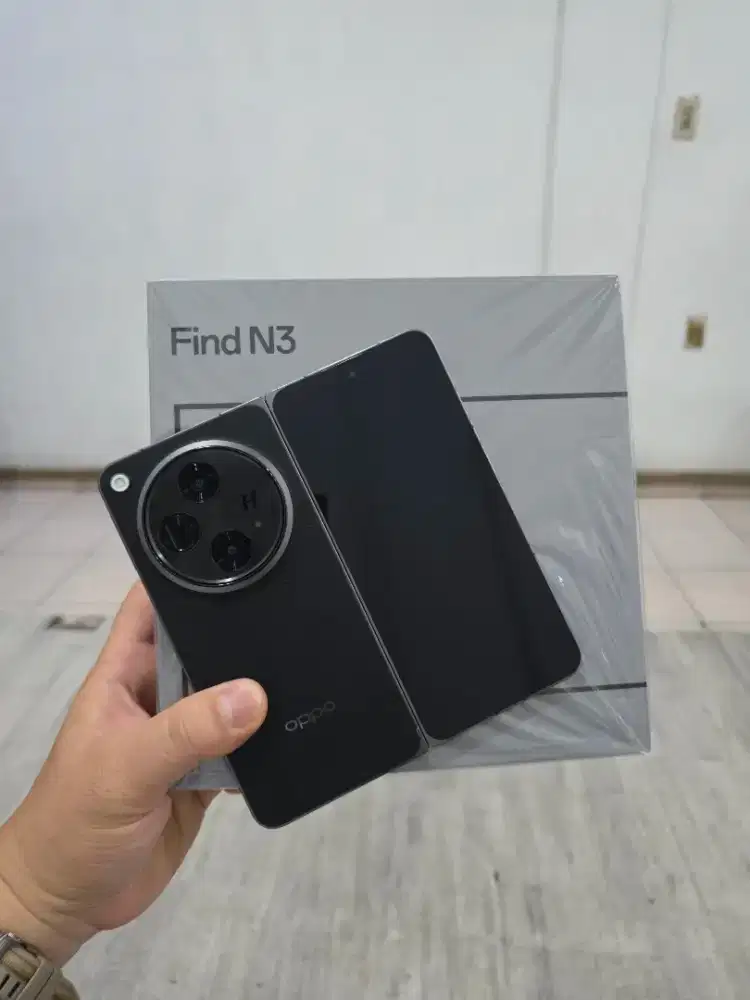 Oppo Find N3 Fold 16/512Gb - Resmi #Relax