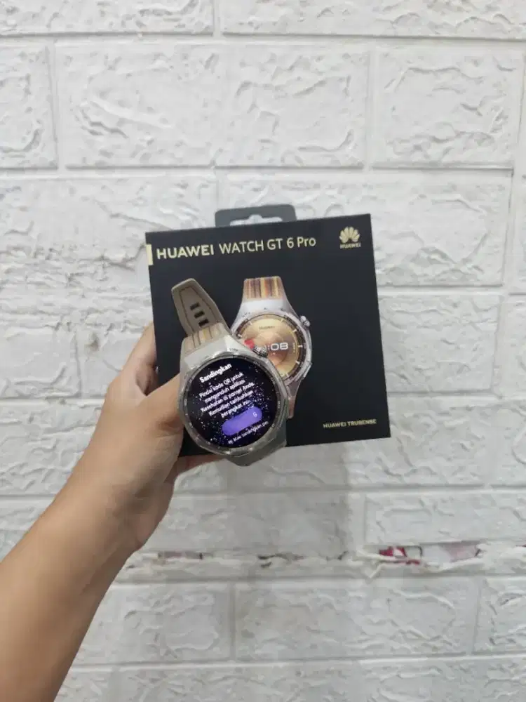Huawei Watch GT 6 Pro -Grs resmi 7 bulan #Relax