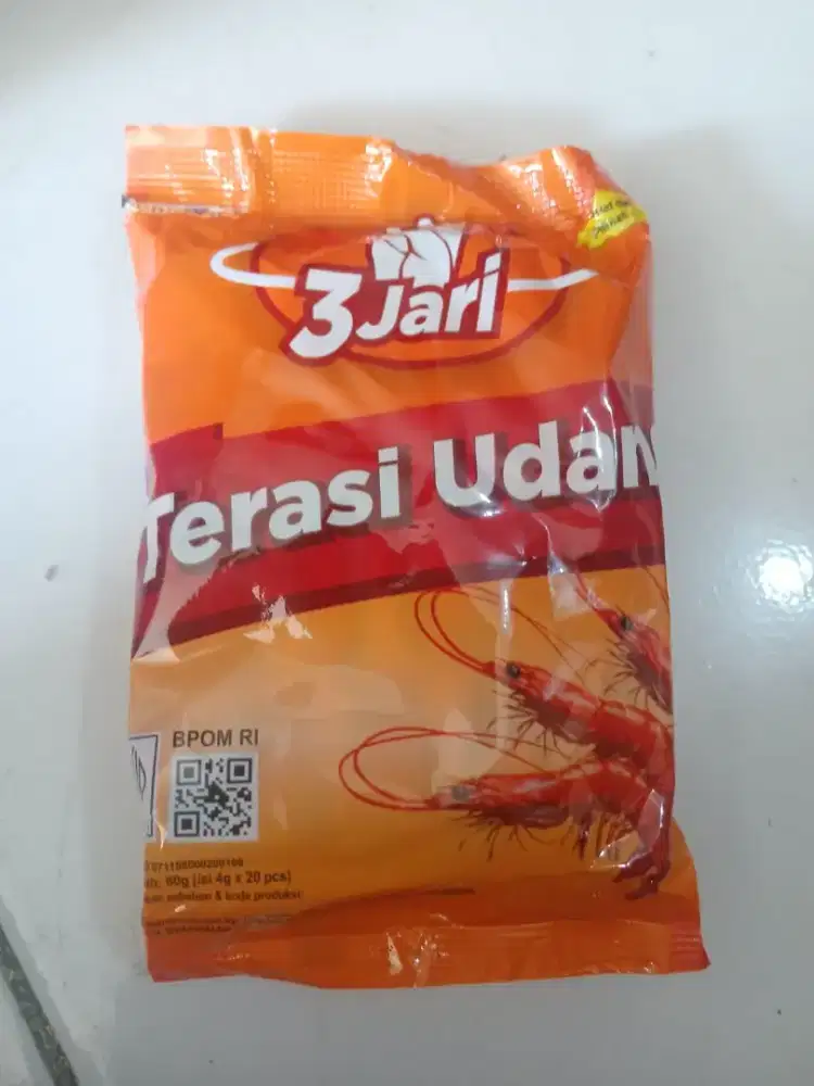 Terasi udang merek 3jari