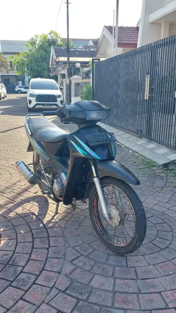 Suzuki Shogun R 2000 – Mesin Hidup, Tarikan Enak, 2 Jutaan