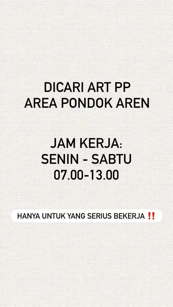 ART PULANG PERGI / ART PP