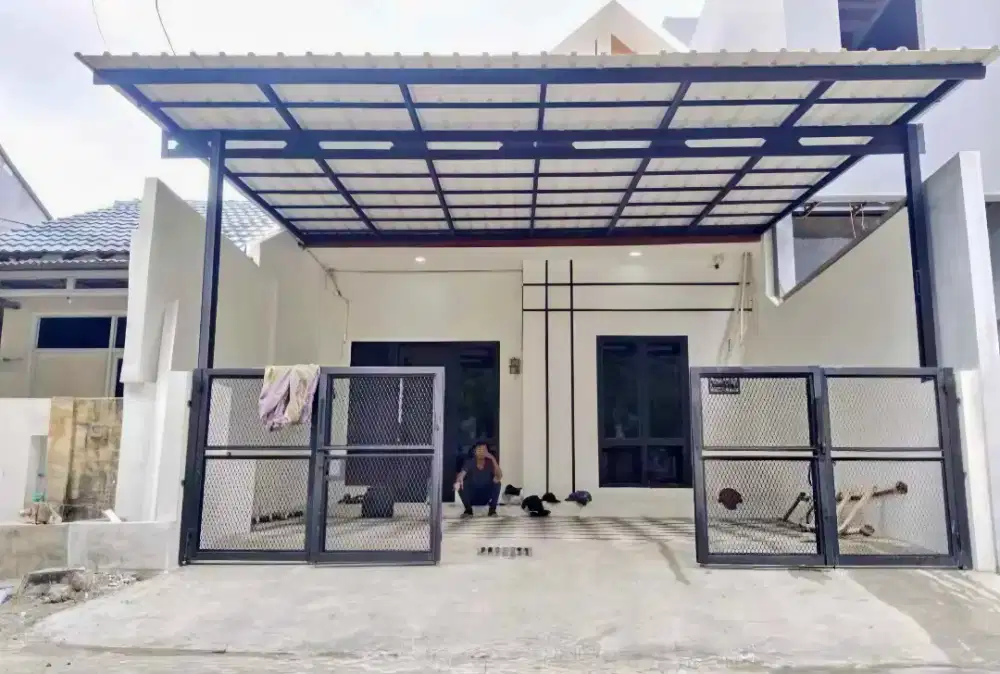 Kanopi dan garasi baja ringan
