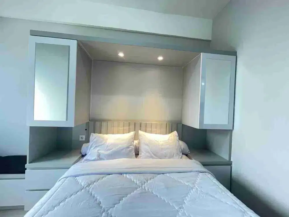 Sewa apartemem harian transpark juanda bekasi