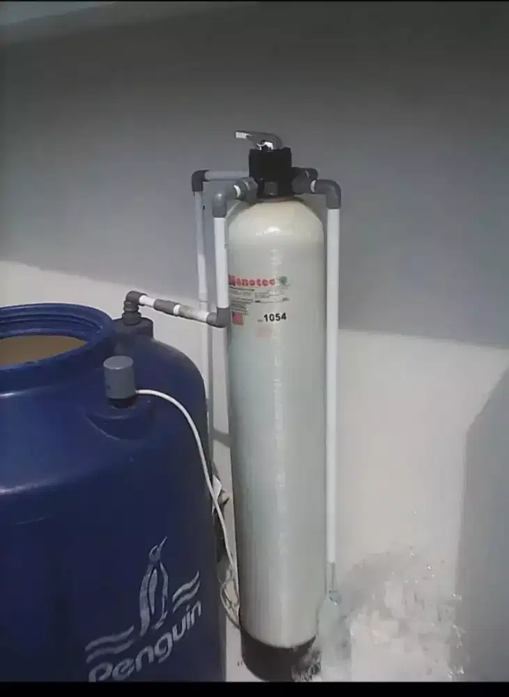 Filter penjernih air bahan Fiber Nanotec 1054 USA (10INC)