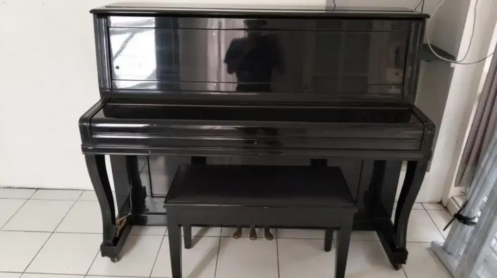 Piano kawaii original mulus