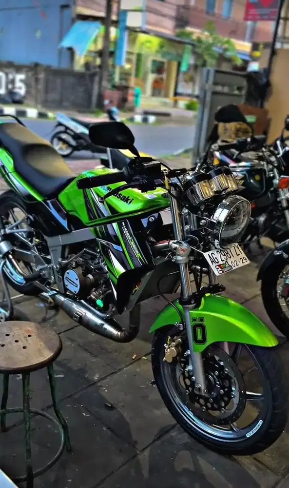 DIJUAL NINJA SS ORIGINAL 2013