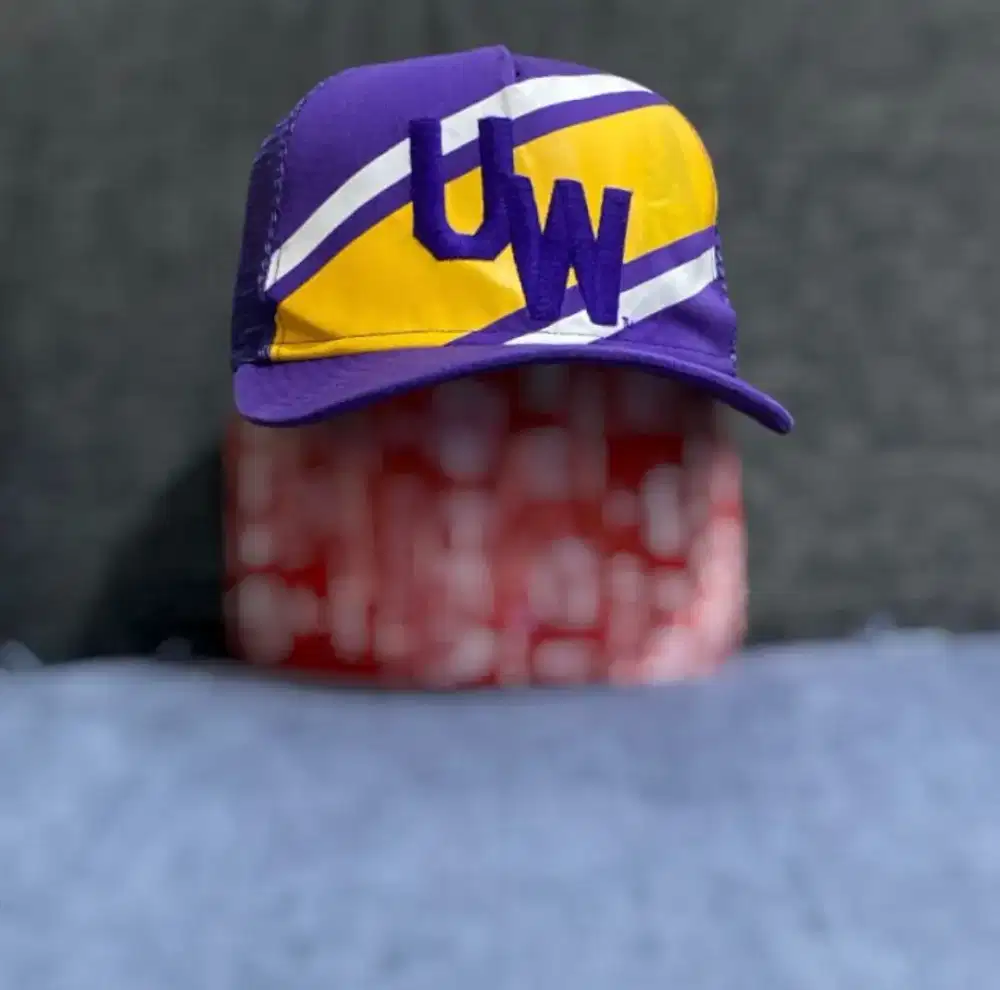 Topi nike true trucker vintage bekas