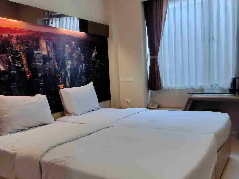 HOTEL PUSAT KOTA MAINROAD HARGA KEPEPET 41M NEGO