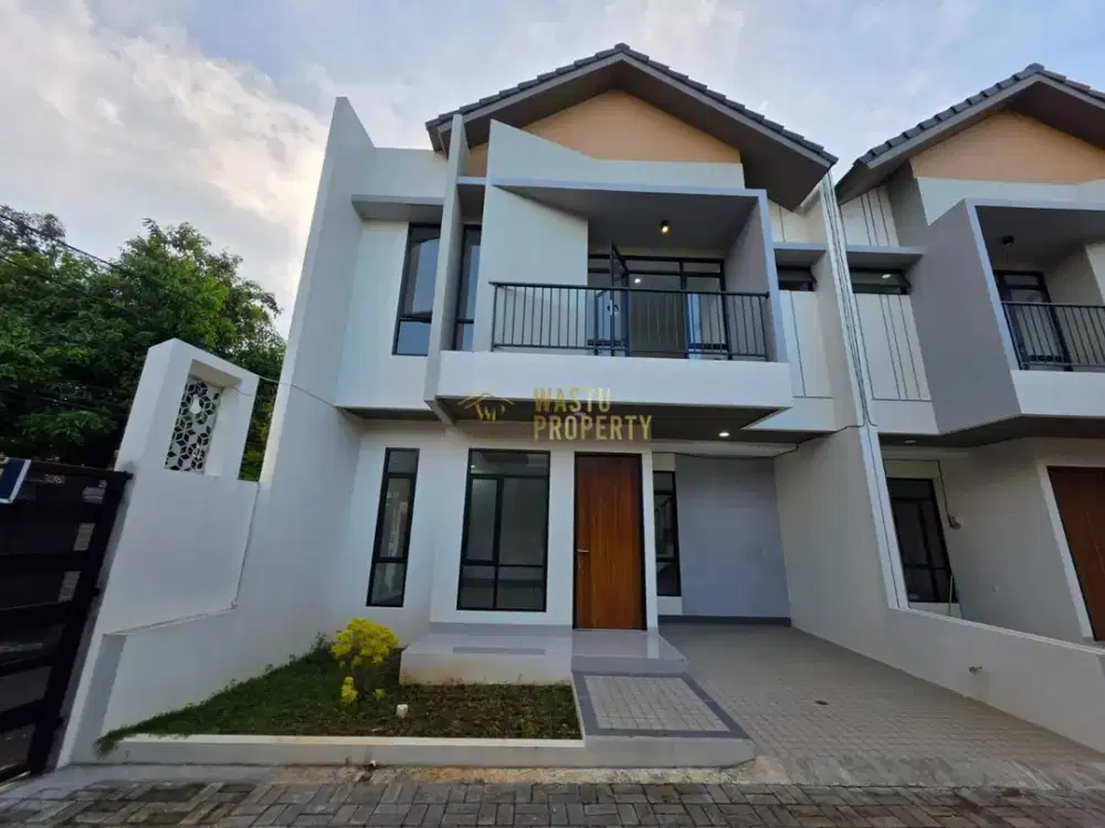 Rumah Siap Huni Lokasi Strategis Pintu Tol Lenteng Agung