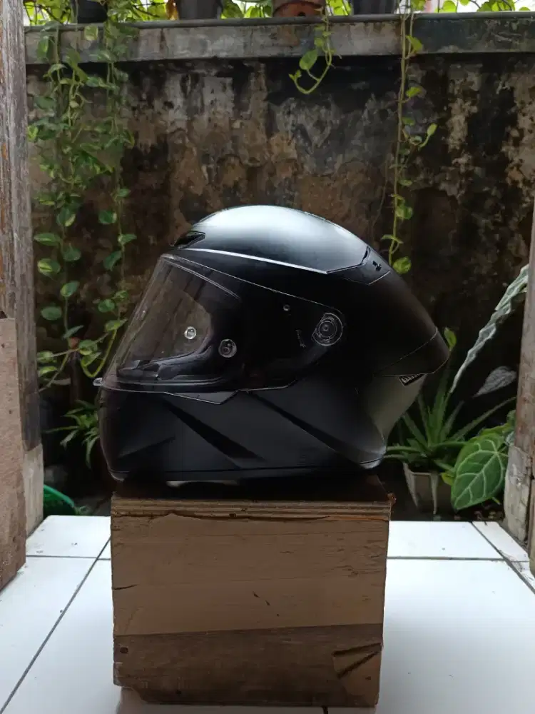 KYT TT COURSE BLACK DOFF