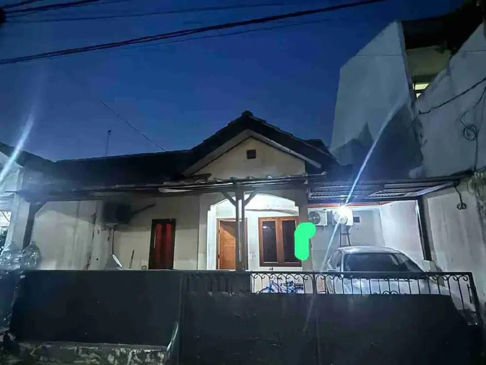 Dijual Rumah Siap Huni Di Dukuh Zamrud Mustikajaya Bekasi