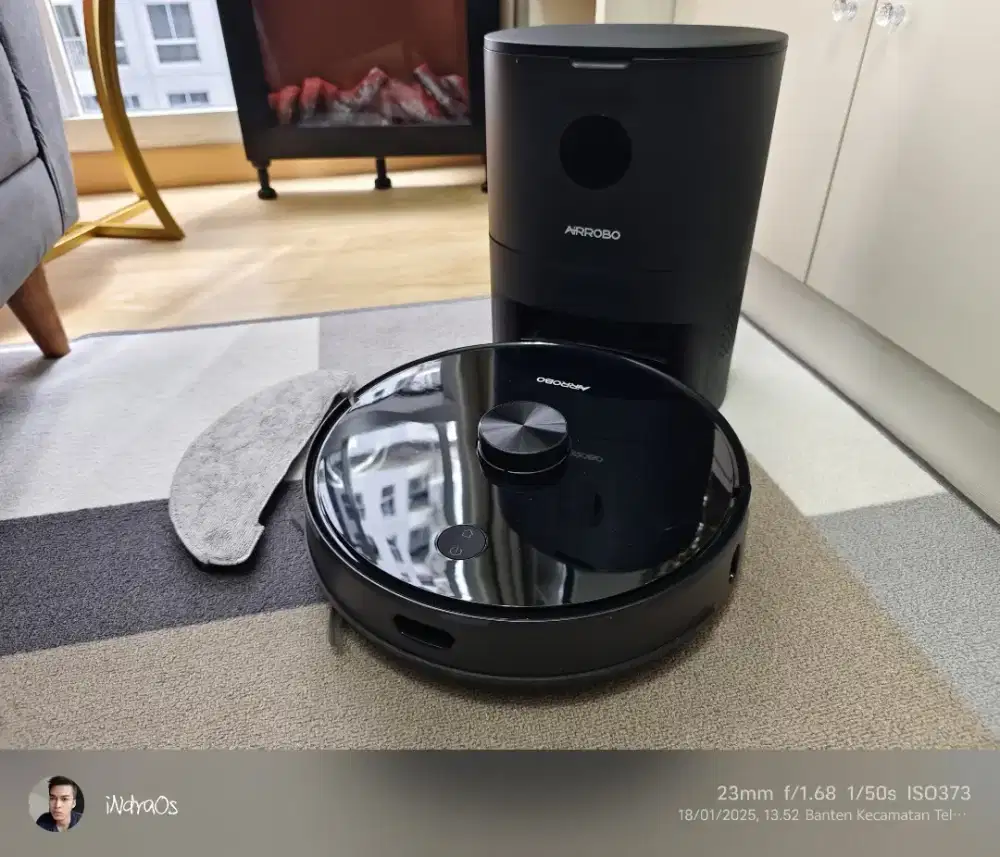AIRROBO Smart Vacuum Cleaner Pel Otomatis - Penyedot debu otomatis