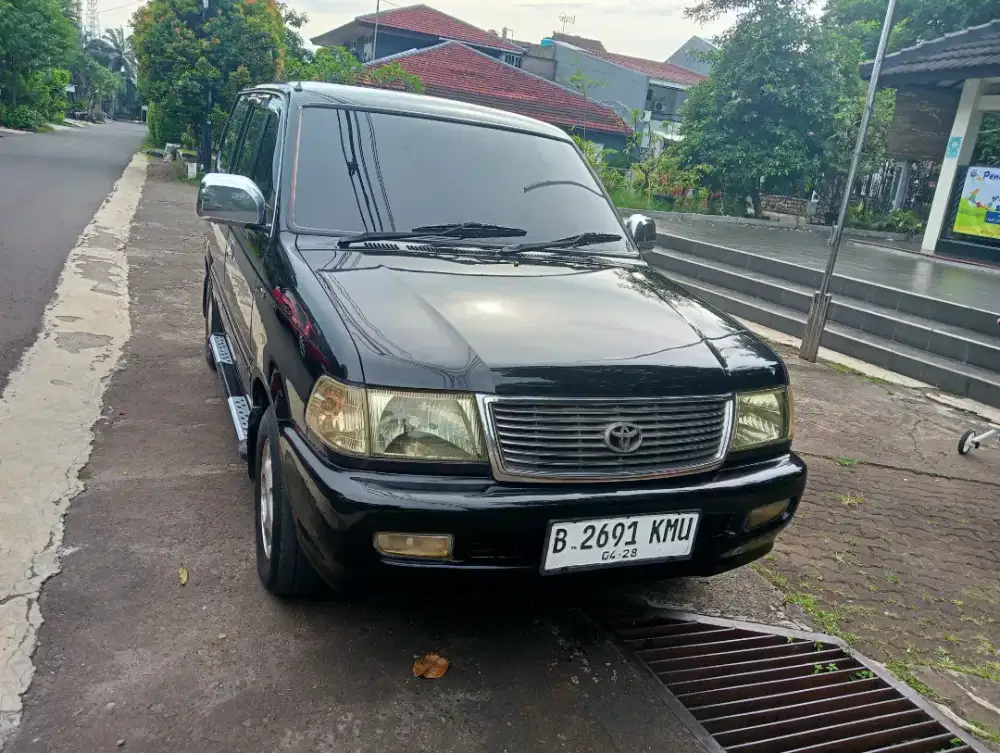 Kijang LGX 2.0 EFI 2002 manual bensin pjk pjg 4/27 km 184rb orisinil