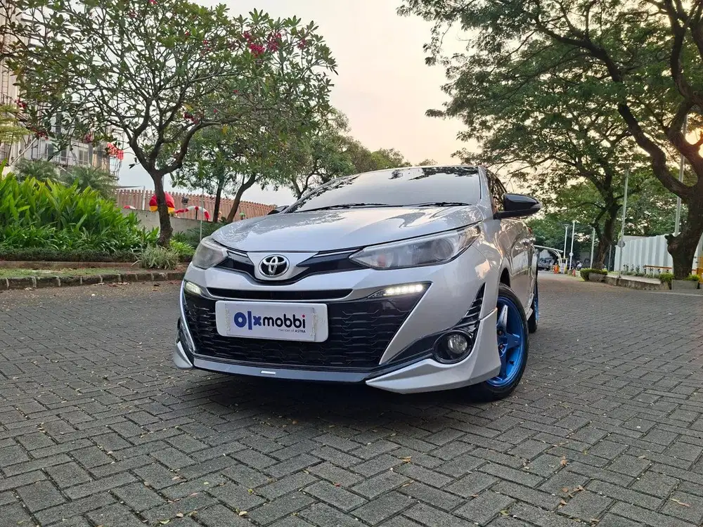 KM Low Nego Harga Murah Toyota Yaris 2018 SMM