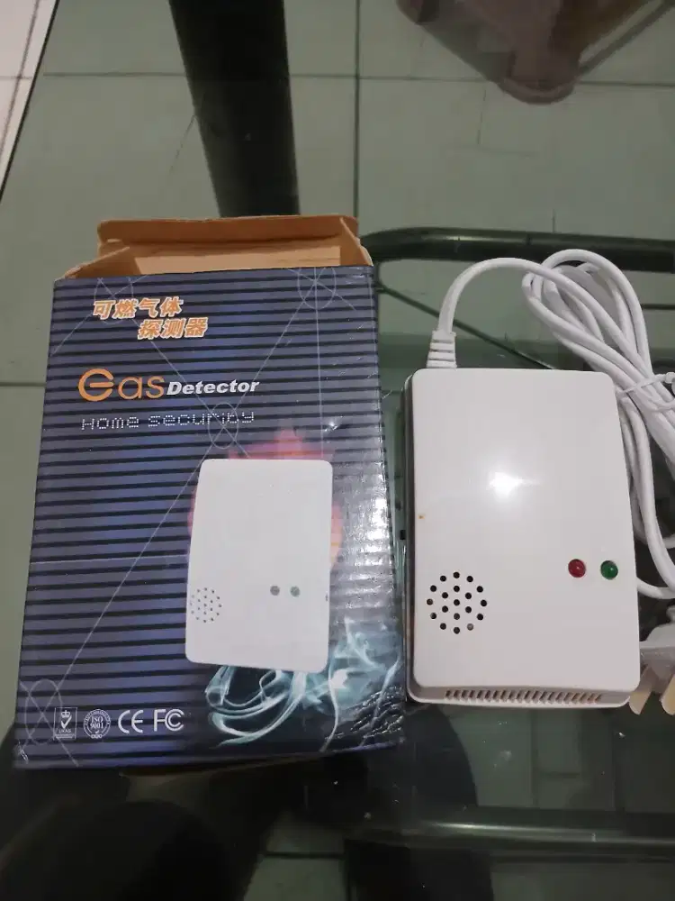 Alat Pendeteksi Kebocoran Gas Murah