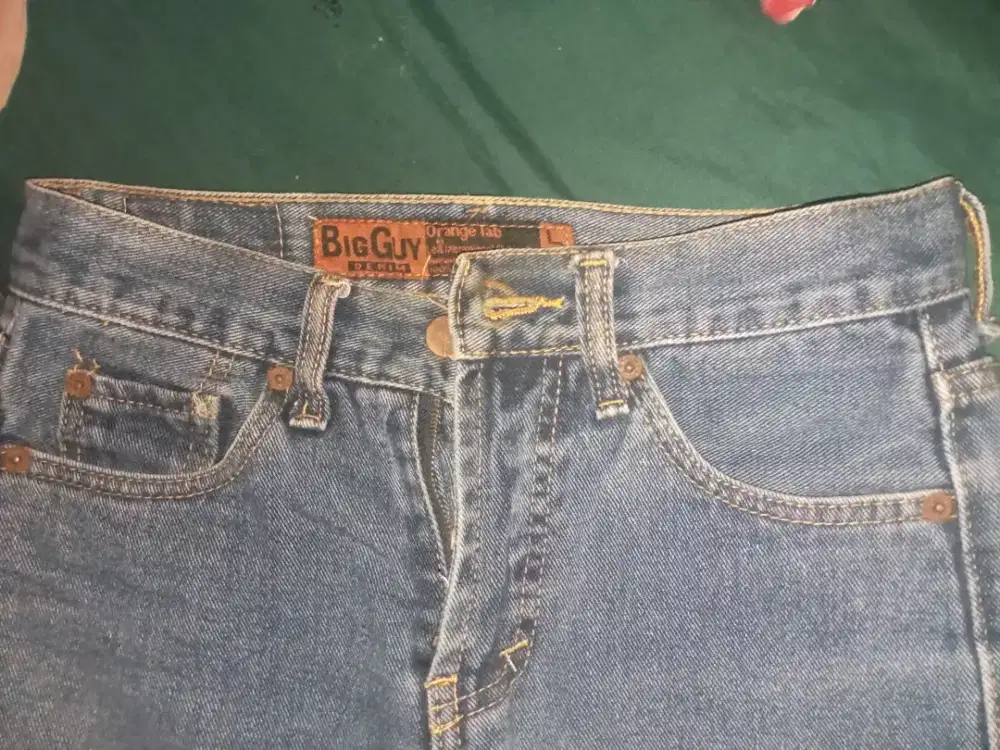 Celana jeans denim big guy lea, ukuran 28