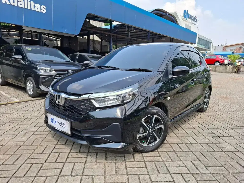 KM Low Pajak Hidup Harga Murah Honda Brio Satya 2024 FBS