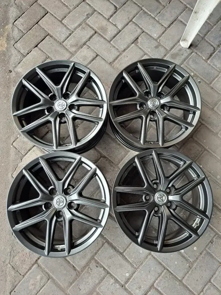 NOS velg hsr model oem lexus ring17 pcd 5x114 lbr7.5 te37 ce28 ssw rpf