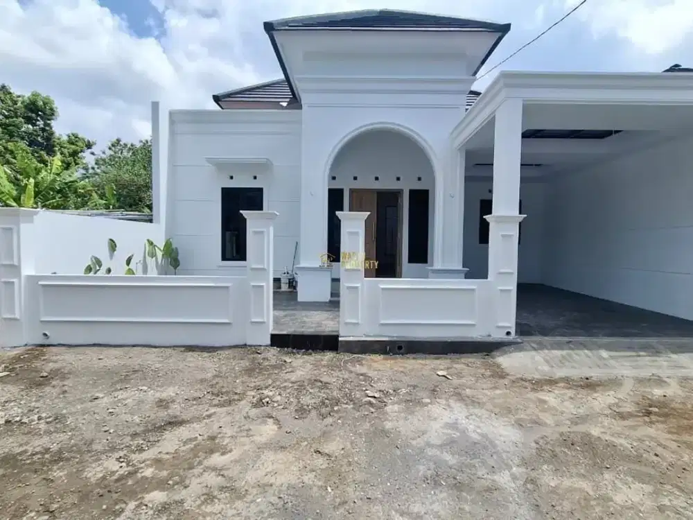 RUMAH BARU,SIAP HUNI, DEKAT EXIT TOL PURWOMARTANI, KALASAN