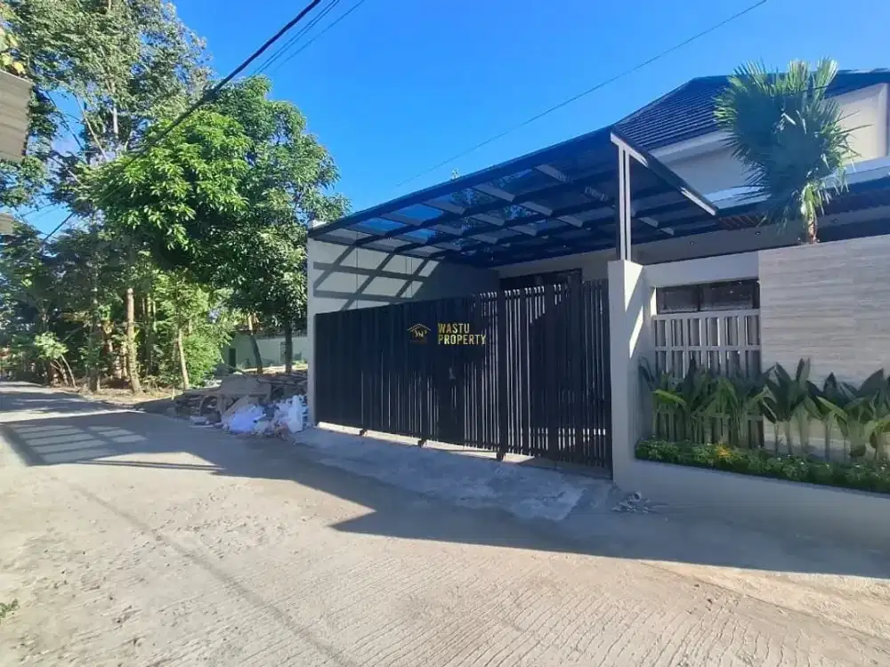 RUMAH LUAS DEKAT EXIT TOL PURWOMARTANI KALASAN